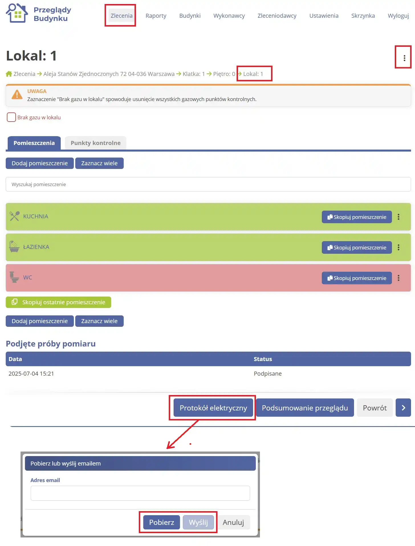 Wersja 1.5.0 aplikacji