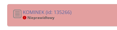 Pomoc systemu Przeglady Budynku